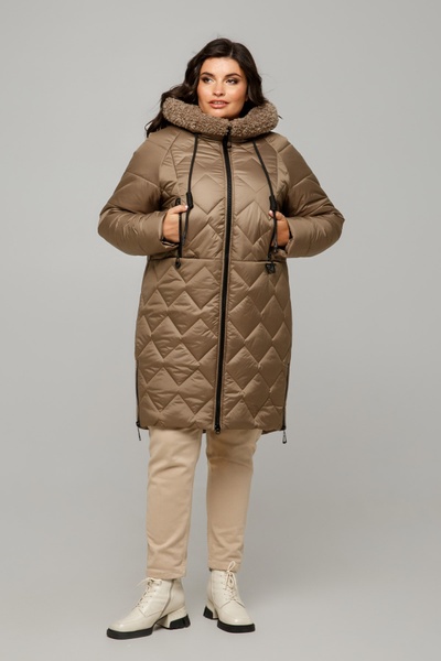 Ексклюзивна Зимова Куртка: Захист та Стиль у Вашому Гардеробі №1665 AL-1665 фото